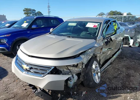 2014 Chevrolet Impala 2Lt from USA, damaged, VIN 2G1125S35E9138979